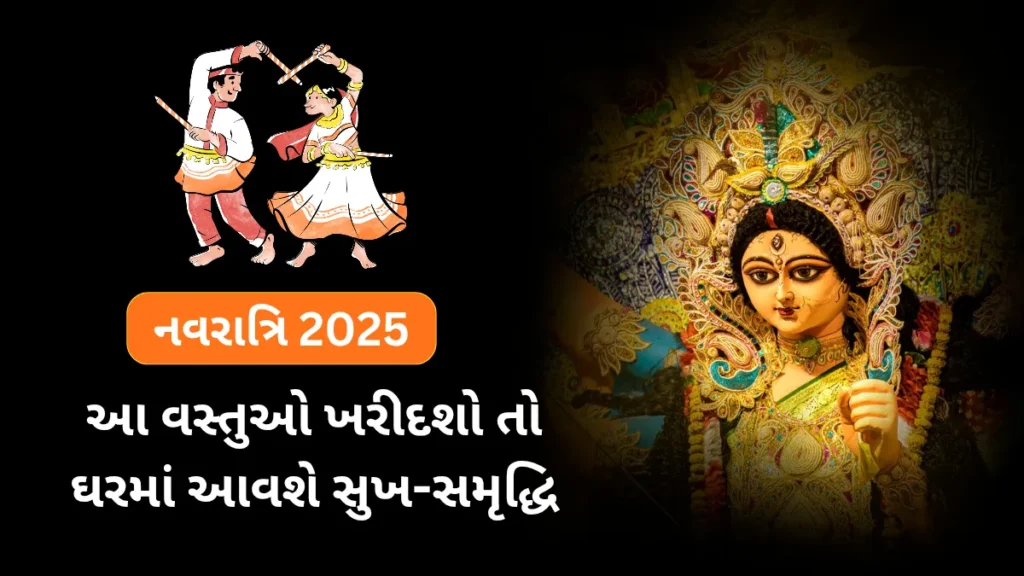Navratri 2025 Shopping નવરાત્રિ 2025: આ વસ્તુઓ ખરીદશો તો ઘરમાં આવશે સુખ-સમૃદ્ધિ