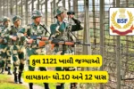 BSF Head Constable Jobs BSF ભરતી 2025: ધો.10 અને 12 પાસ માટે 1121 જગ્યા – તરત કરો અરજી
