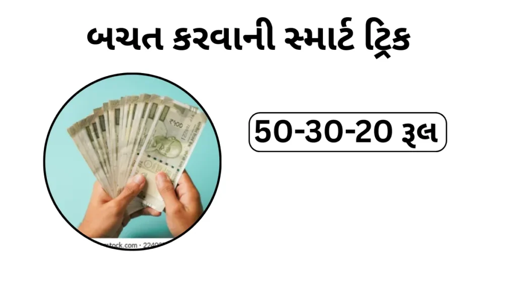 50-30-20 Rule: પગાર ખૂટે તે પહેલાં બચત કરવાની સ્માર્ટ ટ્રિક!